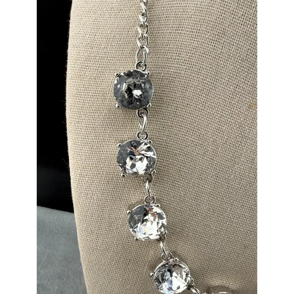 Rhinestone‎ Headlight Necklace 18